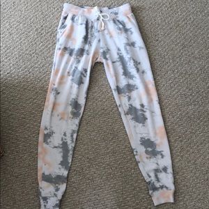 Tie-dye joggers